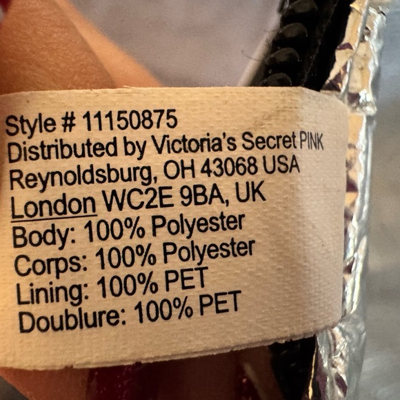 Victoria's Secret PINK Insulated Tote Bag - Black and White - Picture 6 of 6